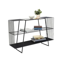KARE Design Étagère Mesh Noire ^ Étagère Et Bibliothèque