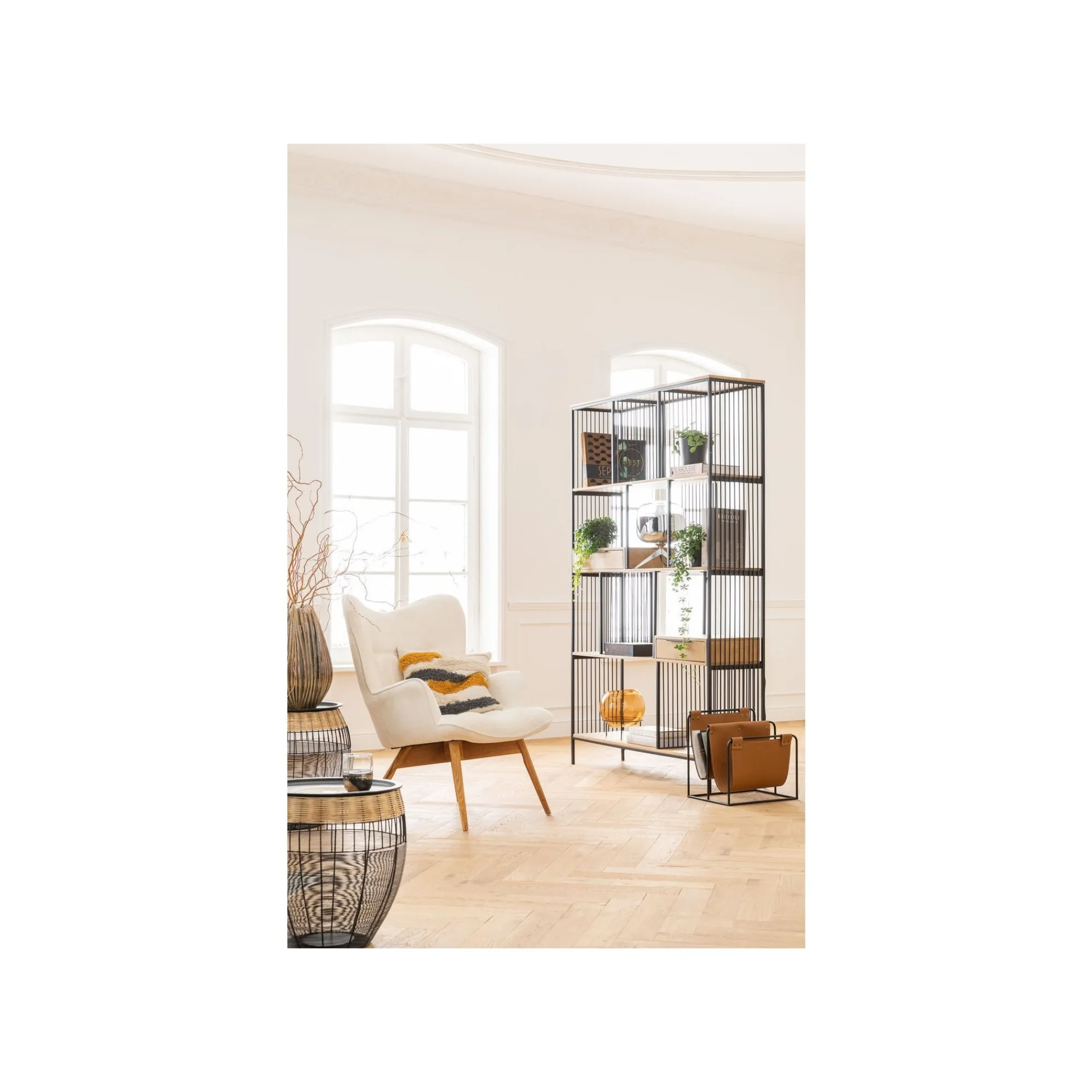KARE Design Étagère Modena 200x125cm ^ Étagère Et Bibliothèque