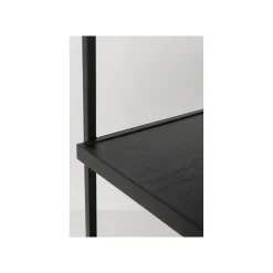 KARE Design Étagère Oslo 200x150cm Noire ^ Étagère Et Bibliothèque