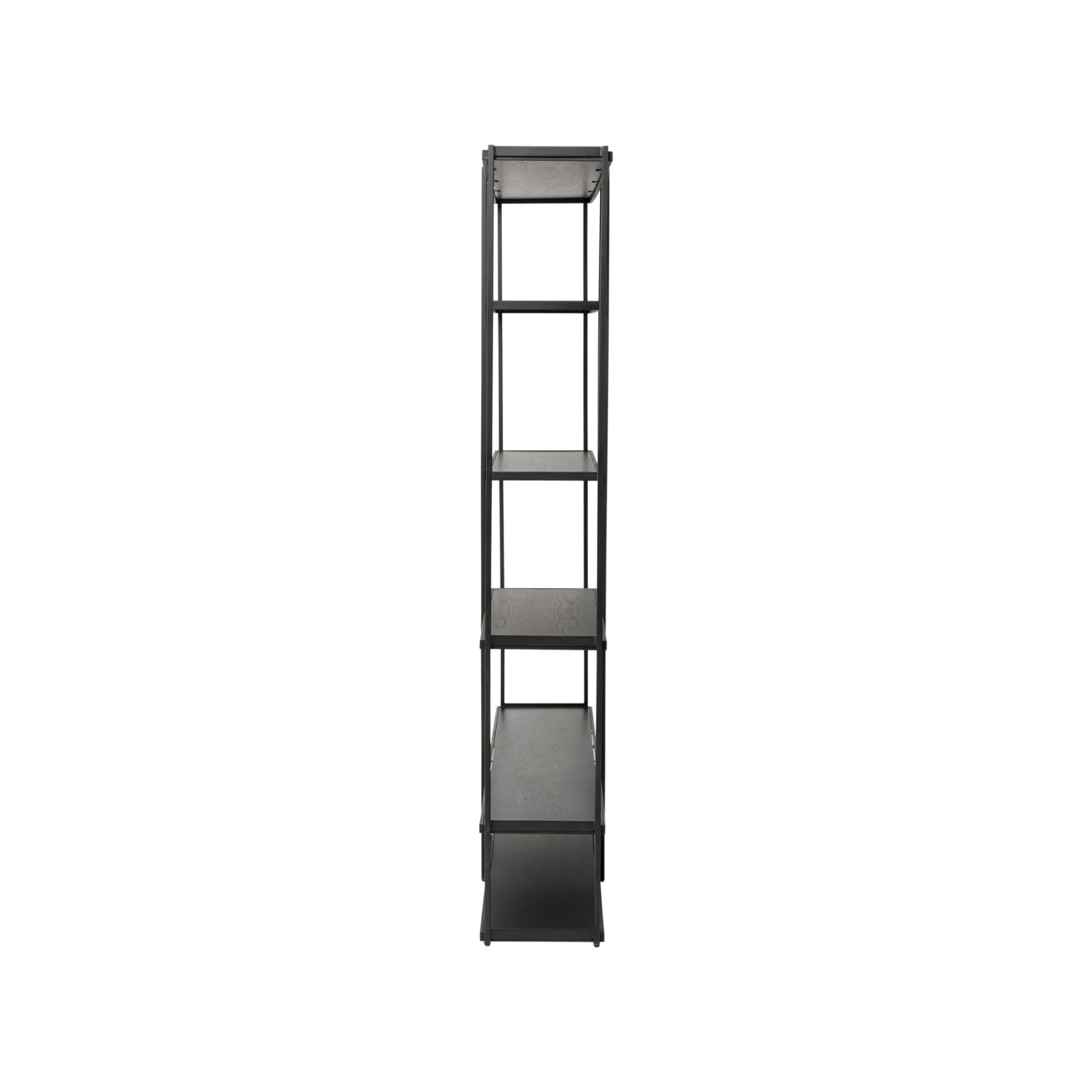 KARE Design Étagère Oslo 200x150cm Noire ^ Étagère Et Bibliothèque