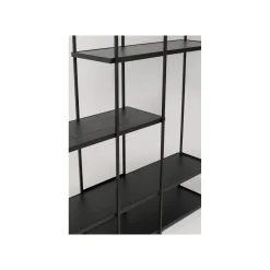 KARE Design Étagère Oslo 200x150cm Noire ^ Étagère Et Bibliothèque