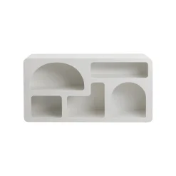 KARE Design Étagère Paco Blanche 75x140cm ^ Étagère Et Bibliothèque