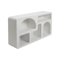 KARE Design Étagère Paco Blanche 75x140cm ^ Étagère Et Bibliothèque