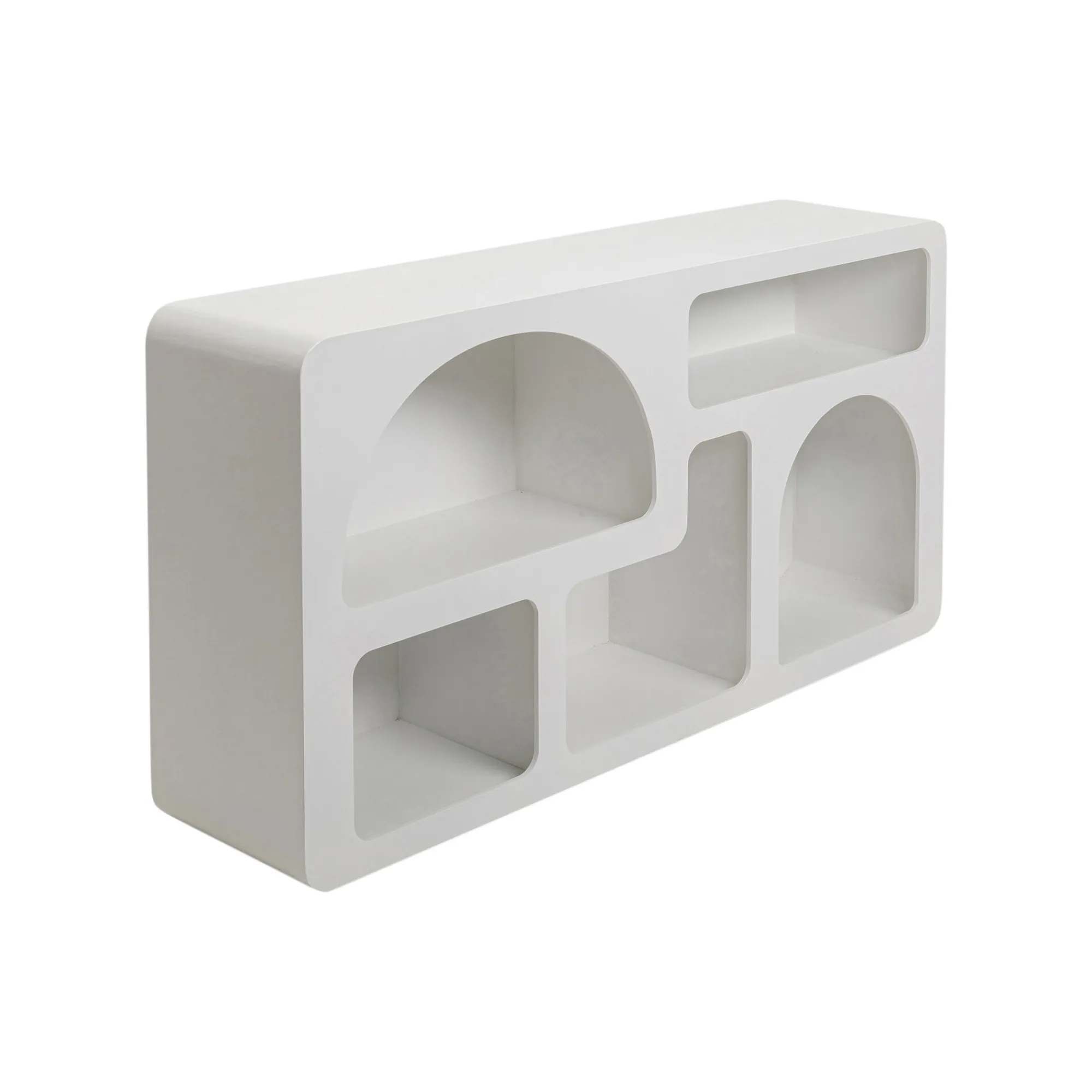 KARE Design Étagère Paco Blanche 75x140cm ^ Étagère Et Bibliothèque