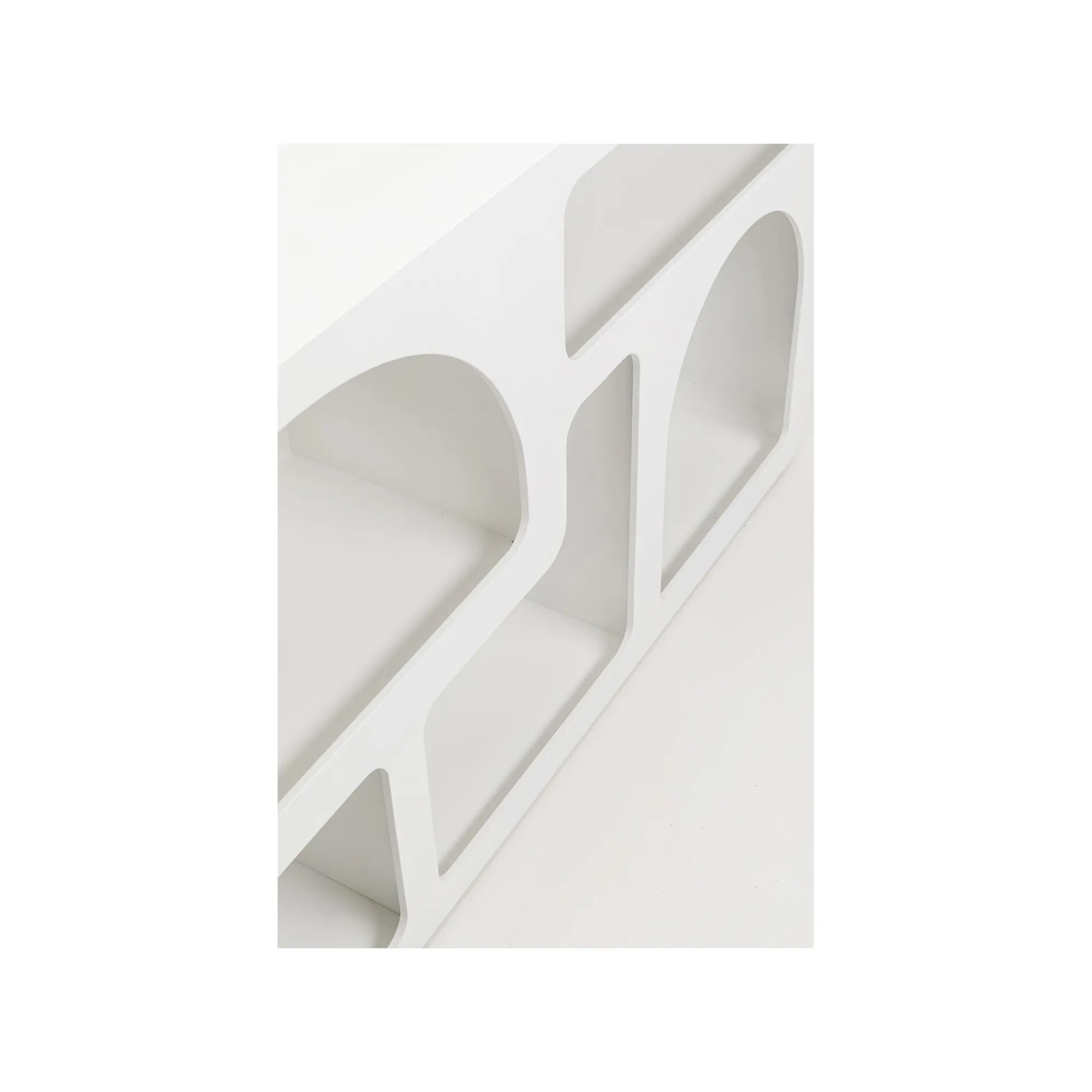 KARE Design Étagère Paco Blanche 75x140cm ^ Étagère Et Bibliothèque