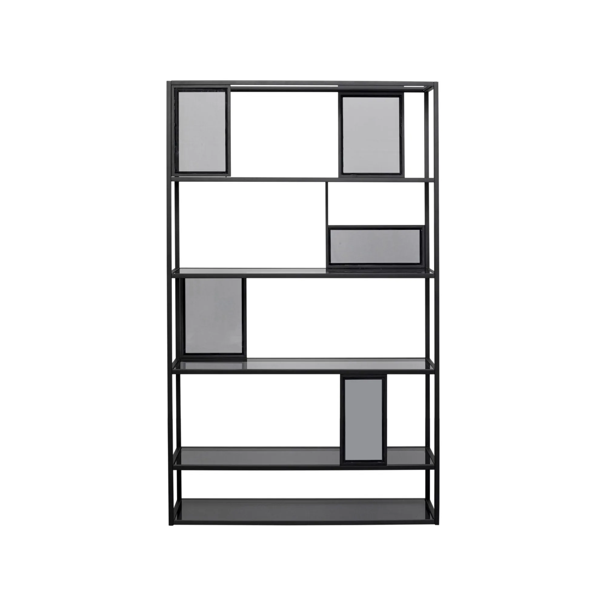 KARE Design Étagère Skyler 195x115cm Fumée ^ Étagère Et Bibliothèque