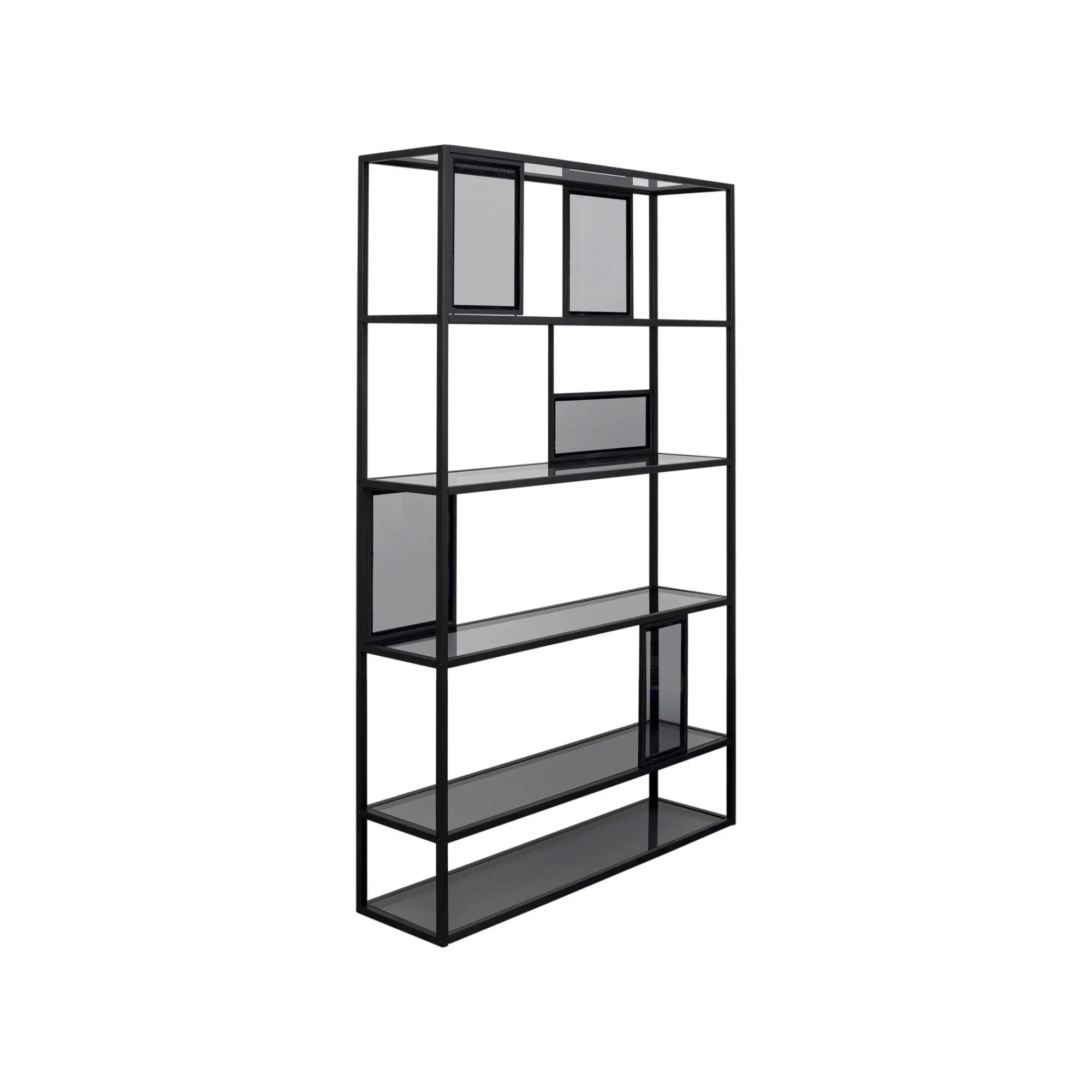 KARE Design Étagère Skyler 195x115cm Fumée ^ Étagère Et Bibliothèque