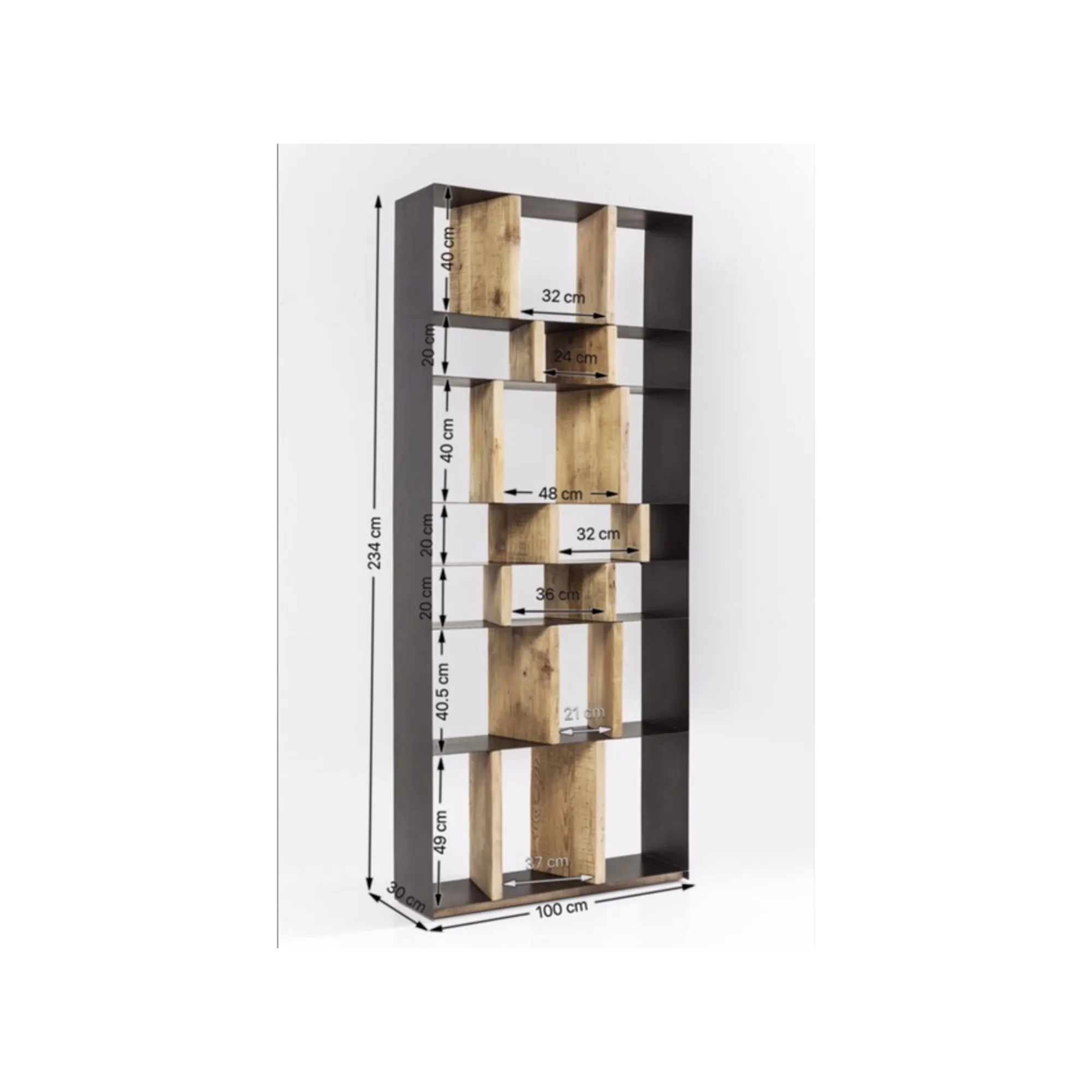 KARE Design Étagère Storm ^ Étagère Et Bibliothèque