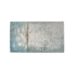 KARE Design Tapis Abstract Bleu ^ Tapis