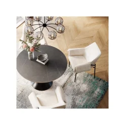 KARE Design Tapis Abstract Bleu ^ Tapis