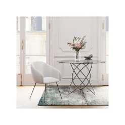 KARE Design Tapis Abstract Bleu ^ Tapis