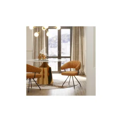 KARE Design Tapis Abstract Gris 200cm ^ Tapis