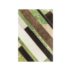 KARE Design Tapis Brick Vert ^ Tapis