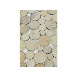 KARE Design Tapis Circle Beige 250cm ^ Tapis