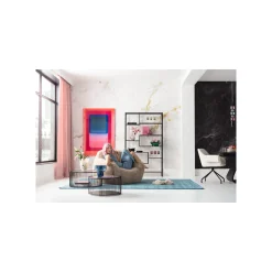 KARE Design Tapis Cosy Bleu ^ Tapis
