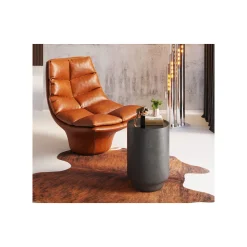 KARE Design Tapis Hide Marron ^ Tapis
