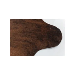 KARE Design Tapis Hide Marron ^ Tapis