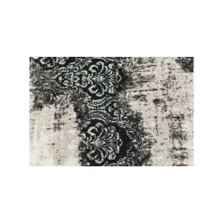 KARE Design Tapis Kelim Ornament Turquoise ^ Tapis