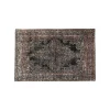 KARE Design Tapis Kelim Rockstar Noir ^ Tapis