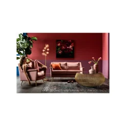 KARE Design Tapis Kelim Rockstar Noir ^ Tapis