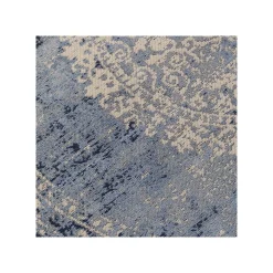 KARE Design Tapis Laury Bleu 200cm ^ Tapis