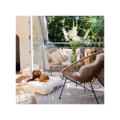 KARE Design Tapis Medaillon 330x230cm ^ Tapis
