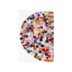 KARE Design Tapis Patchwork Circle Multi 150cm ^ Tapis