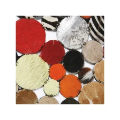 KARE Design Tapis Patchwork Circle Multi 250cm ^ Tapis