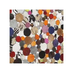 KARE Design Tapis Patchwork Circle Multi 250cm ^ Tapis