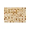 KARE Design Tapis Patchwork Vegas Cuir 240x170cm ^ Tapis