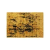 KARE Design Tapis Silja Ocre Et Noir ^ Tapis