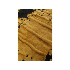 KARE Design Tapis Silja Ocre Et Noir ^ Tapis