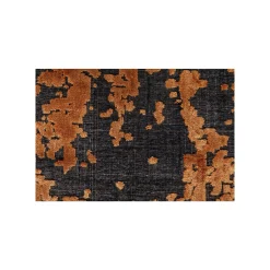 KARE Design Tapis Silja Rouge Et Noir ^ Tapis