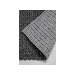 KARE Design Tapis Treccia 240x170cm Gris ^ Tapis