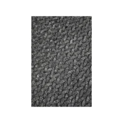 KARE Design Tapis Treccia 240x170cm Gris ^ Tapis