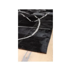 KARE Design Tapis Visages Noir ^ Tapis