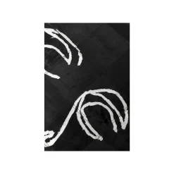 KARE Design Tapis Visages Noir ^ Tapis