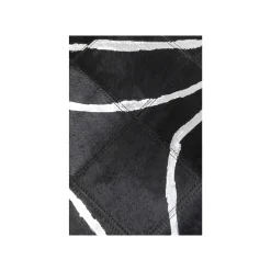 KARE Design Tapis Visages Noir ^ Tapis