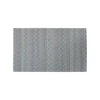 KARE Design Tapis Zigzag Bleu 330x230cm ^ Tapis