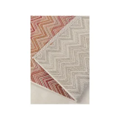 KARE Design Tapis Zigzag Rouge 230x160cm ^ Tapis