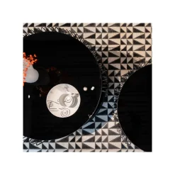 KARE Design Tapis Zigzag 240x170cm Noir Et Blanc ^ Tapis
