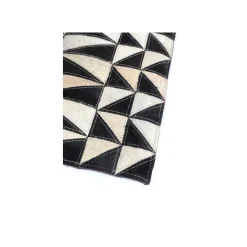 KARE Design Tapis Zigzag 240x170cm Noir Et Blanc ^ Tapis
