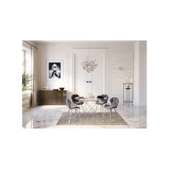 KARE Design Tapis Zigzag 240x170cm Noir Et Blanc ^ Tapis
