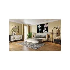 KARE Design Tapis Zigzag 240x170cm Noir Et Blanc ^ Tapis
