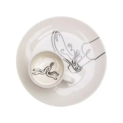 KARE Design Tasses à Café Favola Banane Set De 4 ^ Vaisselle