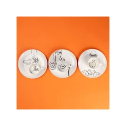 KARE Design Tasses à Café Favola Banane Set De 4 ^ Vaisselle