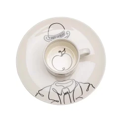 KARE Design Tasses à Café Favola Pomme Set De 4 ^ Vaisselle