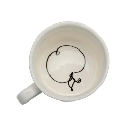 KARE Design Tasses à Café Favola Pomme Set De 4 ^ Vaisselle