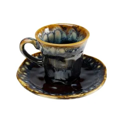 KARE Design Tasses à Café Lio Bleues Set De 4 ^ Vaisselle
