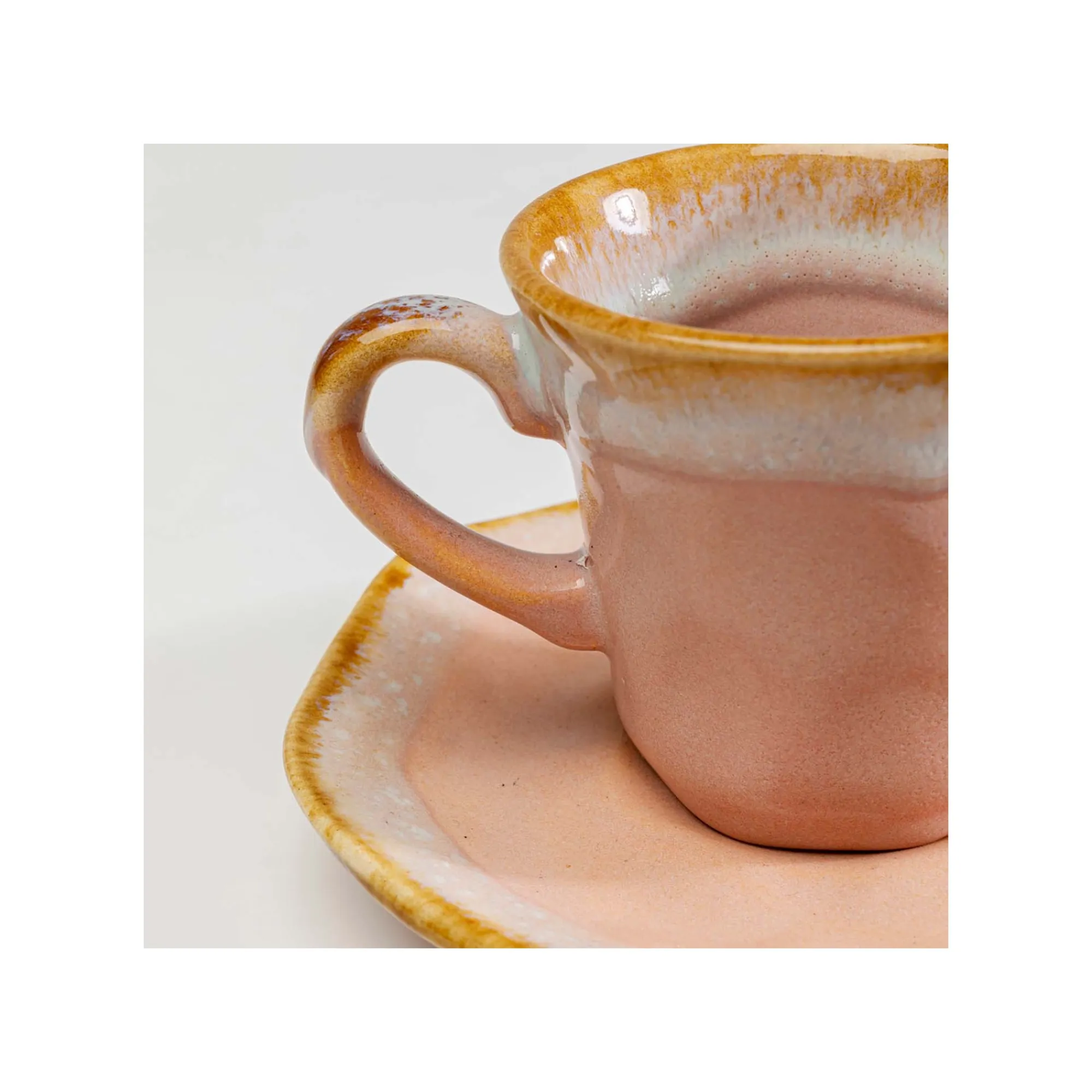 KARE Design Tasses à Café Nala Roses Set De 4 ^ Vaisselle
